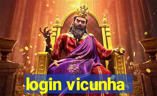 login vicunha